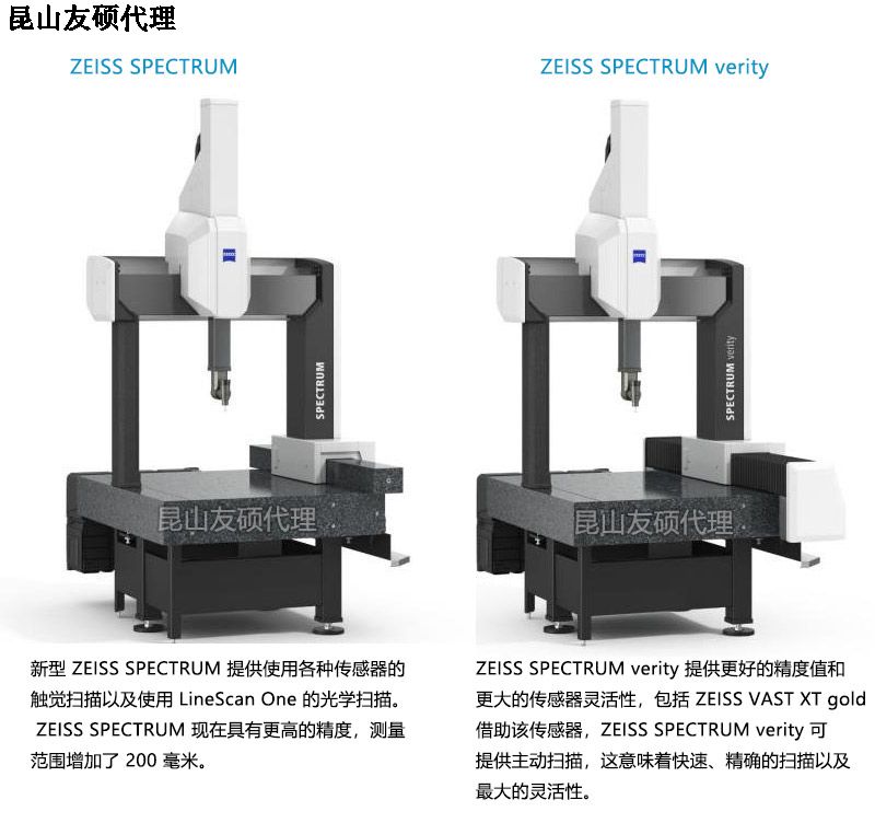 泰州蔡司三坐标SPECTRUM