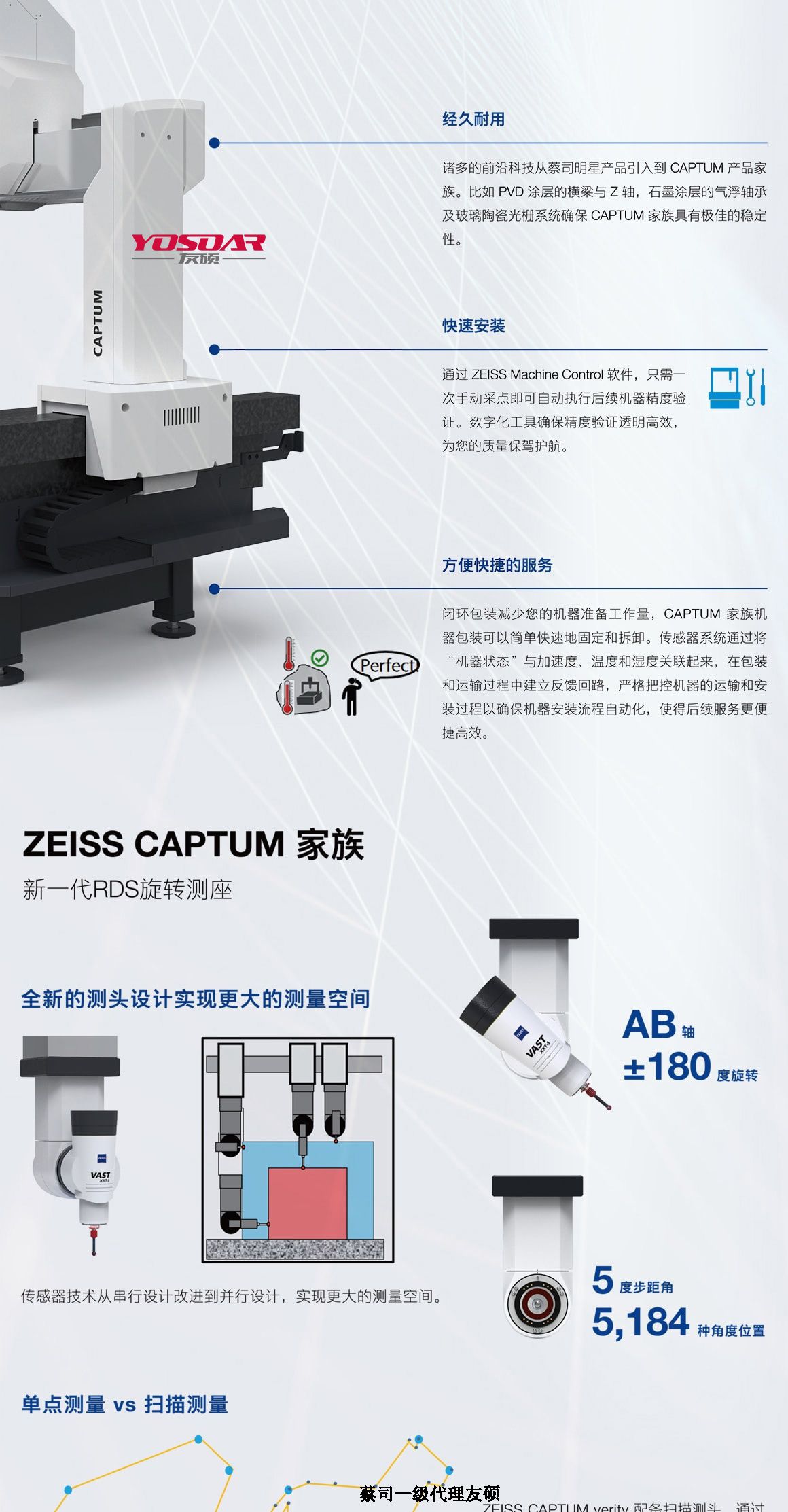 泰州蔡司三坐标CAPTUM